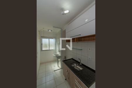 Apartamento para alugar com 60m², 2 quartos e 1 vagaCozinha e Área de Serviço