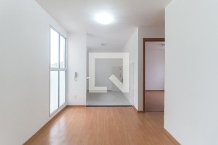 Sala de apartamento para alugar com 2 quartos, 40m² em Vila São Paulo, Mogi das Cruzes