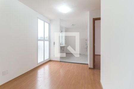 Sala de apartamento para alugar com 2 quartos, 40m² em Vila São Paulo, Mogi das Cruzes