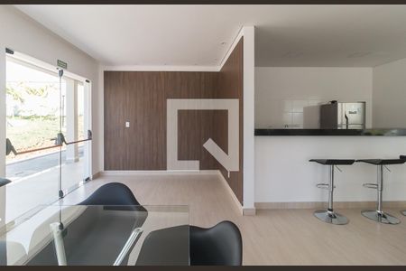 Apartamento para alugar com 40m², 2 quartos e 1 vagaÁrea comum - Salão de festas