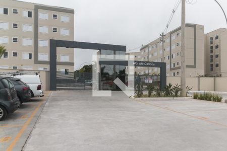Apartamento para alugar com 40m², 2 quartos e 1 vagaFachada e Portaria