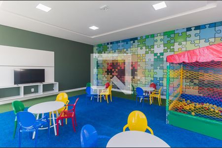 Apartamento para alugar com 40m², 2 quartos e 1 vagaBrinquedoteca