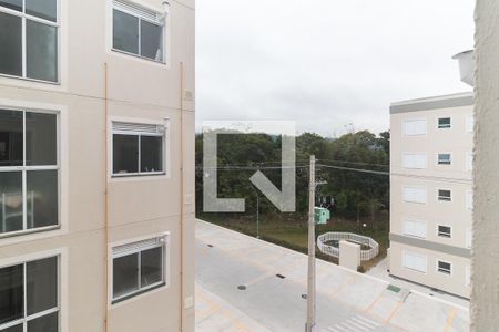 Vista da Sala de apartamento para alugar com 2 quartos, 40m² em Vila São Paulo, Mogi das Cruzes