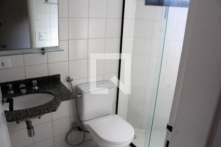 Apartamento para alugar com 72m², 3 quartos e 1 vagaBanheiro Quarto 3