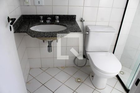 Apartamento para alugar com 72m², 3 quartos e 1 vagaBanheiro Quarto 3