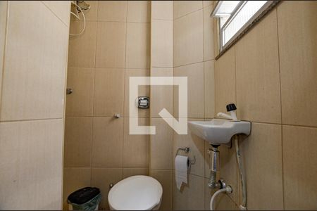 Banheiro de kitnet/studio à venda com 1 quarto, 12m² em Centro, Niterói