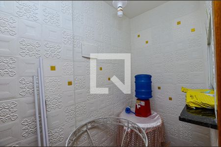 Cozinha de kitnet/studio para alugar com 1 quarto, 12m² em Centro, Niterói