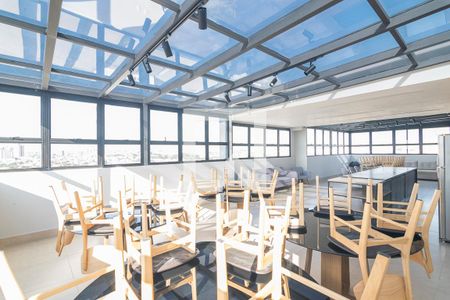 Apartamento à venda com 55m², 2 quartos e 1 vagaÁrea comum - Salão de Festas