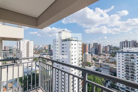 Varanda de apartamento à venda com 2 quartos, 55m² em Campestre, Santo André