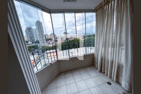 Varanda da Sala de apartamento à venda com 3 quartos, 83m² em Vila Pompéia, São Paulo