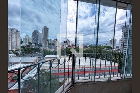 Vista da Varanda da Sala de apartamento à venda com 3 quartos, 83m² em Vila Pompéia, São Paulo