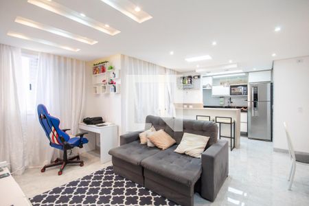 Sala de apartamento à venda com 2 quartos, 58m² em Novo Osasco, Osasco