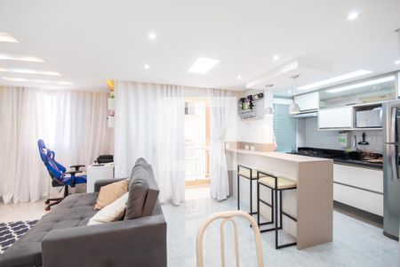 Sala de apartamento à venda com 2 quartos, 58m² em Novo Osasco, Osasco
