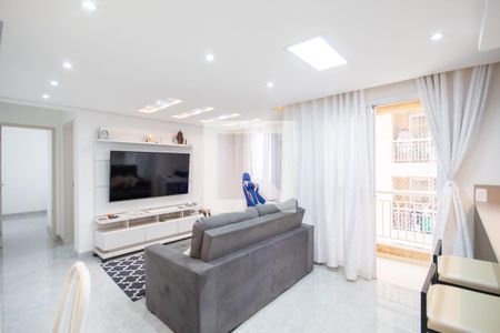 Sala de apartamento à venda com 2 quartos, 58m² em Novo Osasco, Osasco
