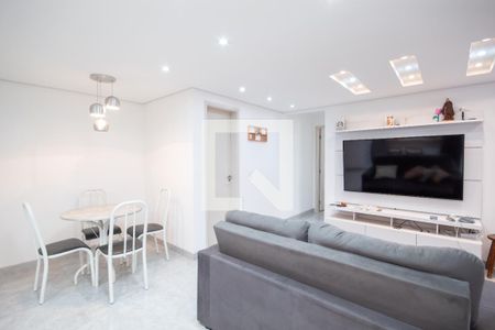 Sala de apartamento à venda com 2 quartos, 58m² em Novo Osasco, Osasco