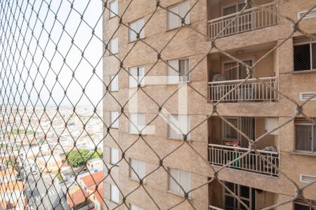 Vista da Sala de apartamento à venda com 2 quartos, 58m² em Novo Osasco, Osasco
