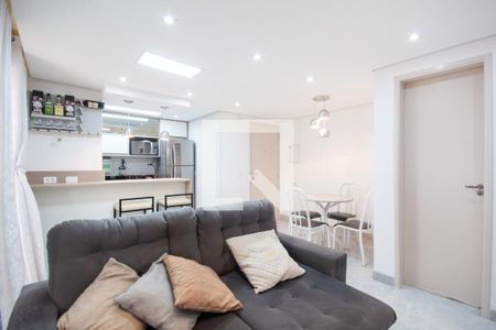 Sala de apartamento à venda com 2 quartos, 58m² em Novo Osasco, Osasco