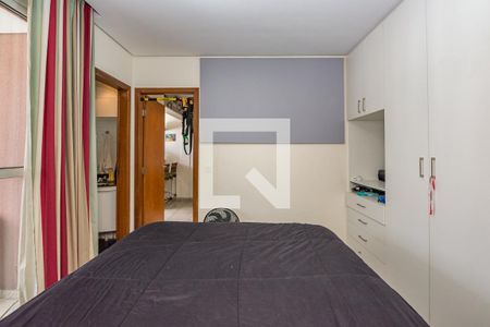 Suíte de apartamento para alugar com 1 quarto, 36m² em Luxemburgo, Belo Horizonte