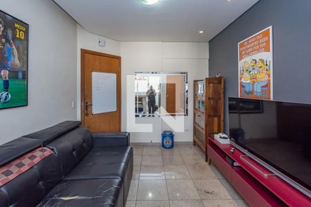 Sala de apartamento para alugar com 1 quarto, 36m² em Luxemburgo, Belo Horizonte