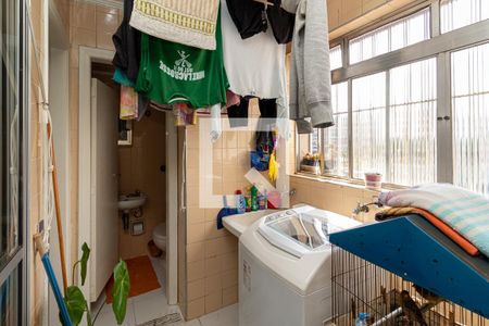 Apartamento à venda com 126m², 3 quartos e 2 vagasÁrea de Serviço