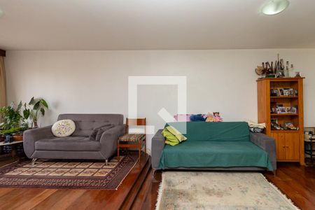 Sala de apartamento à venda com 3 quartos, 126m² em Vila Madalena, São Paulo