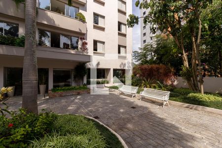 Apartamento à venda com 126m², 3 quartos e 2 vagasFachada