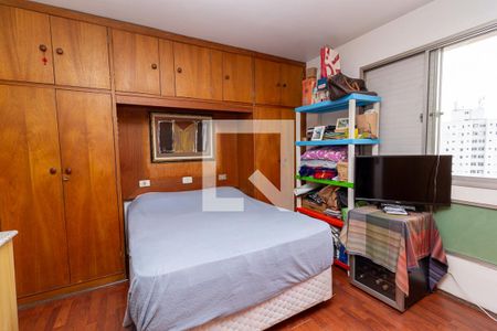 Apartamento à venda com 126m², 3 quartos e 2 vagasQuarto 3
