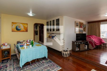 Sala de apartamento à venda com 3 quartos, 126m² em Vila Madalena, São Paulo