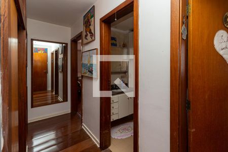 Apartamento à venda com 126m², 3 quartos e 2 vagasCorredor