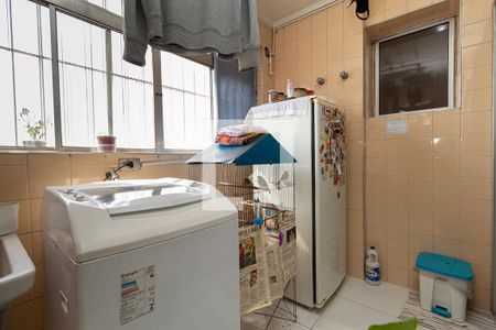 Apartamento à venda com 126m², 3 quartos e 2 vagasÁrea de Serviço