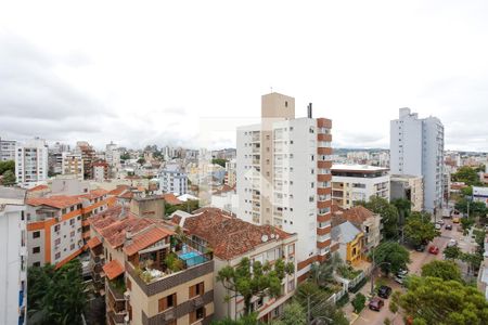 Vista da Sala de apartamento à venda com 2 quartos, 80m² em Rio Branco, Porto Alegre