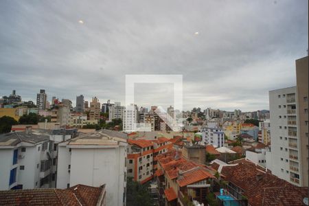 Sala_Vista de apartamento para alugar com 2 quartos, 80m² em Rio Branco, Porto Alegre