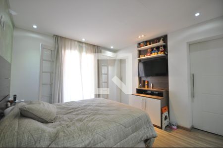 Suíte 1 de casa à venda com 3 quartos, 240m² em Vila Mazzei, São Paulo