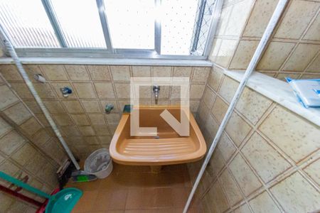 Apartamento à venda com 60m², 2 quartos e 1 vagaCozinha e Área de Serviço