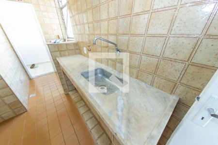 Apartamento à venda com 60m², 2 quartos e 1 vagaCozinha e Área de Serviço