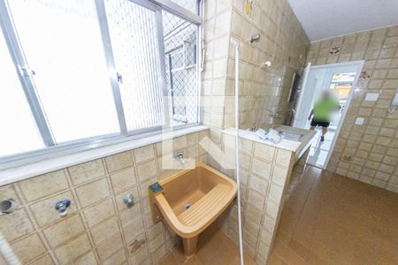 Apartamento à venda com 60m², 2 quartos e 1 vagaCozinha e Área de Serviço