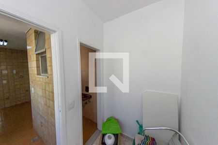 Apartamento à venda com 60m², 2 quartos e 1 vagaQuarto de Serviço