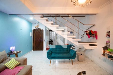 Sala  de casa à venda com 5 quartos, 140m² em Tatuapé, São Paulo