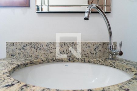 Casa à venda com 245m², 5 quartos e 2 vagasBanheiro Social Detalhe