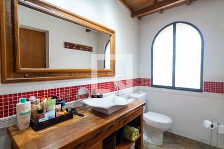 Banheiro da Suíte 1 de casa à venda com 5 quartos, 245m² em Jardim Prudência, São Paulo