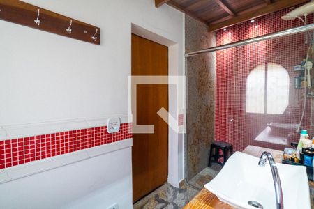 Banheiro da Suíte 1 de casa à venda com 5 quartos, 245m² em Jardim Prudência, São Paulo