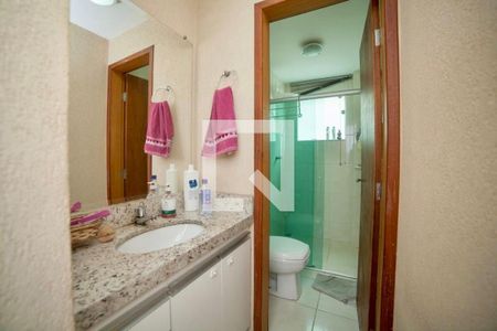 Banheiro  de apartamento para alugar com 3 quartos, 152m² em Dona Clara, Belo Horizonte