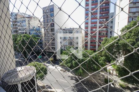 Vista da Sala de apartamento à venda com 3 quartos, 180m² em Laranjeiras, Rio de Janeiro