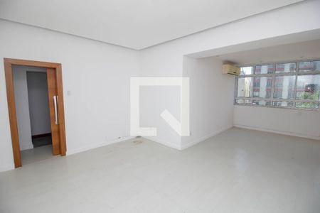 Sala de Estar de apartamento à venda com 3 quartos, 180m² em Laranjeiras, Rio de Janeiro