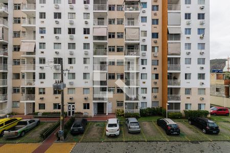 Vista da Varanda de apartamento para alugar com 2 quartos, 54m² em Anil, Rio de Janeiro