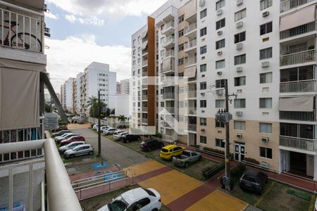 Vista da Varanda de apartamento para alugar com 2 quartos, 54m² em Anil, Rio de Janeiro