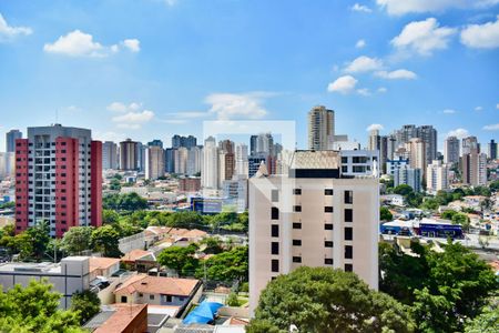 Vista da Sala  de apartamento à venda com 2 quartos, 68m² em Chácara Inglesa, São Paulo