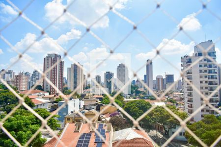 Vista da Sala  de apartamento à venda com 2 quartos, 68m² em Chácara Inglesa, São Paulo