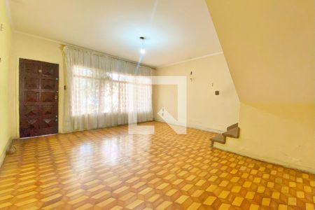 Sala de casa para alugar com 3 quartos, 186m² em Jardim, Santo André