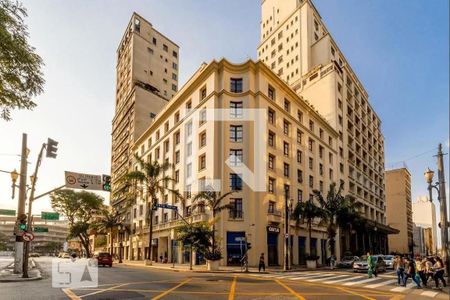 Studio à venda com 31m², 1 quarto e sem vagaFachada do Prédio